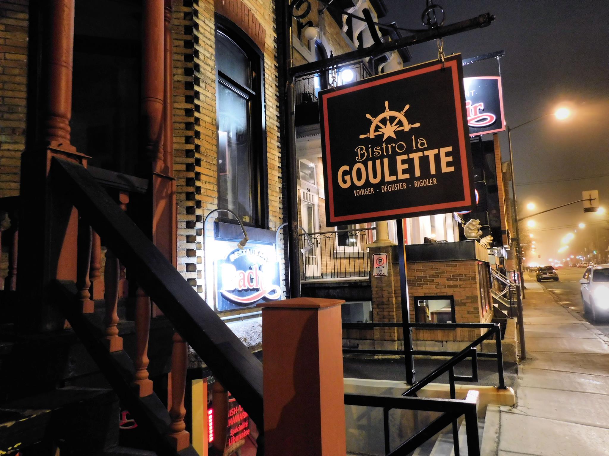 Bistro la Goulette Québec