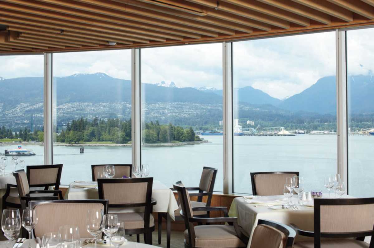 Five Sails Restaurant Vancouver