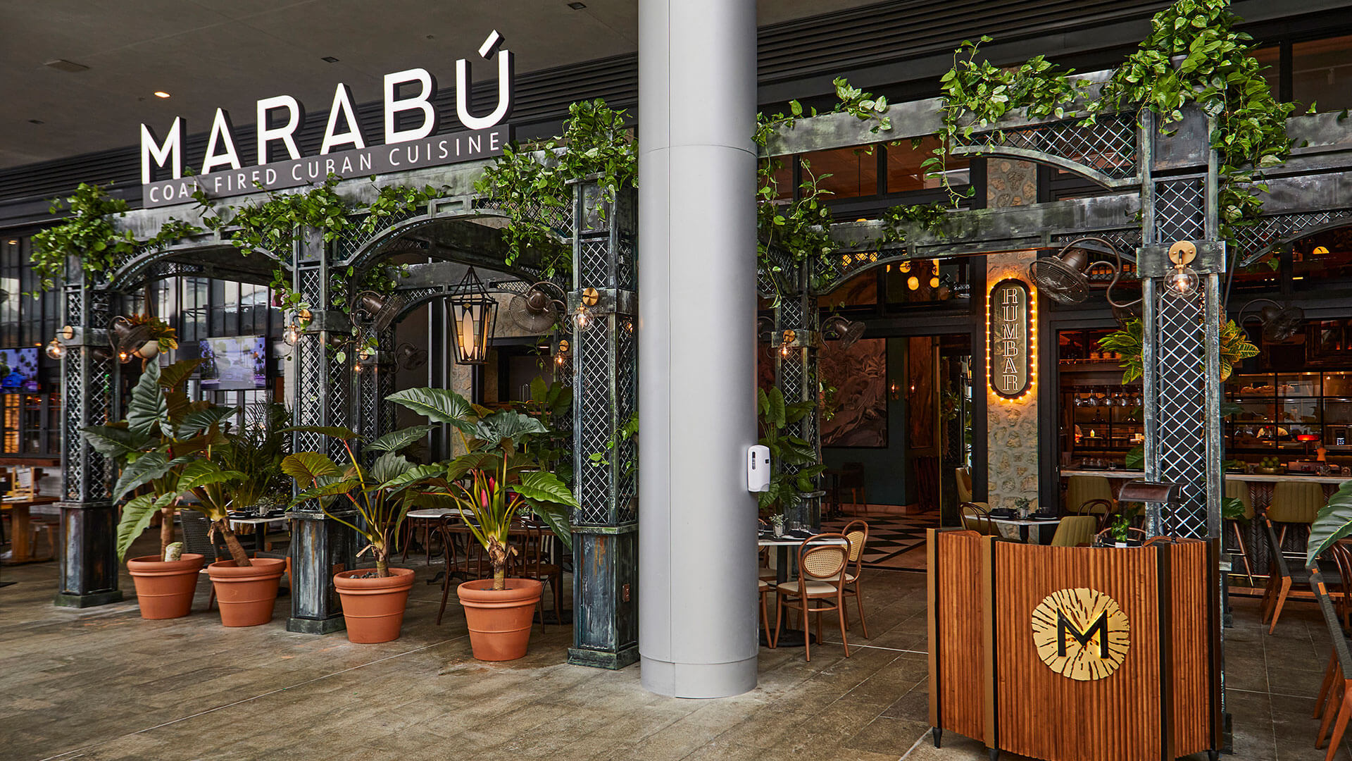 Marabu Restaurant Miami