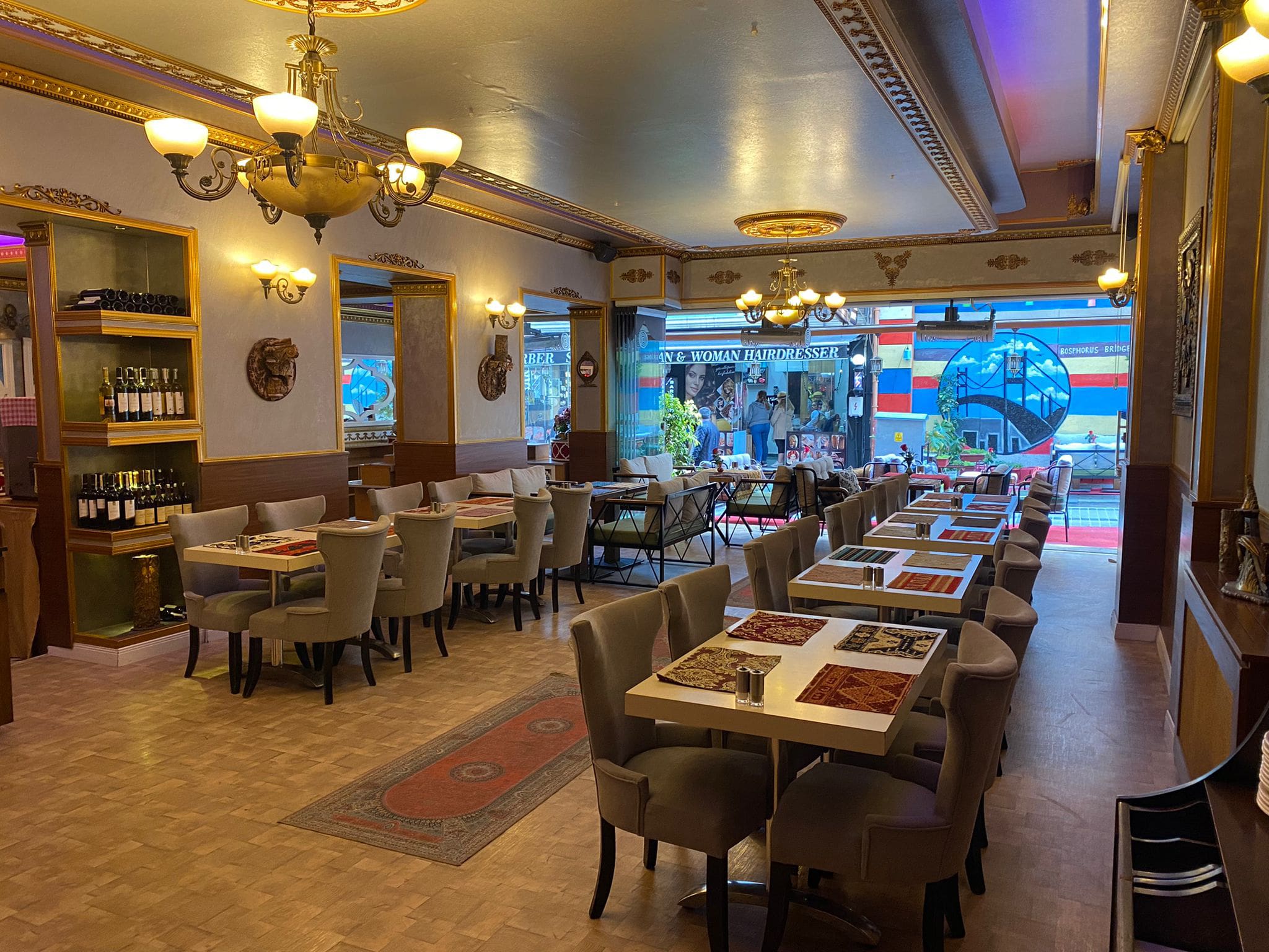 fulane restaurant Istanbul