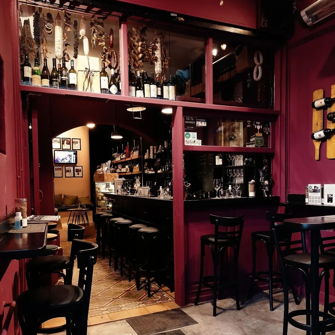 Cinque Wine & Deli Bar Athènes