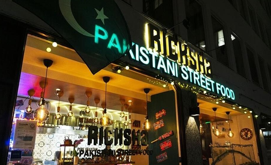 Ricksha Pakistani Street Food Oslo