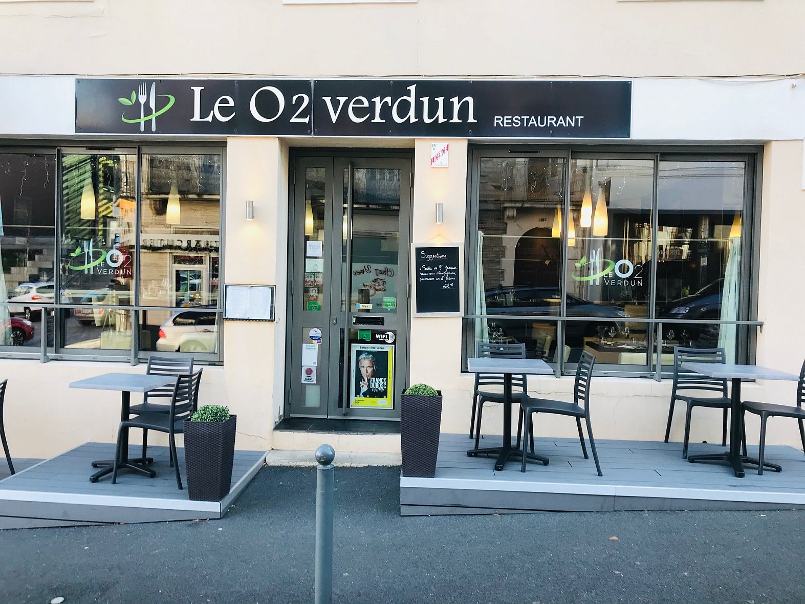 Le O2 Verdun Biarritz