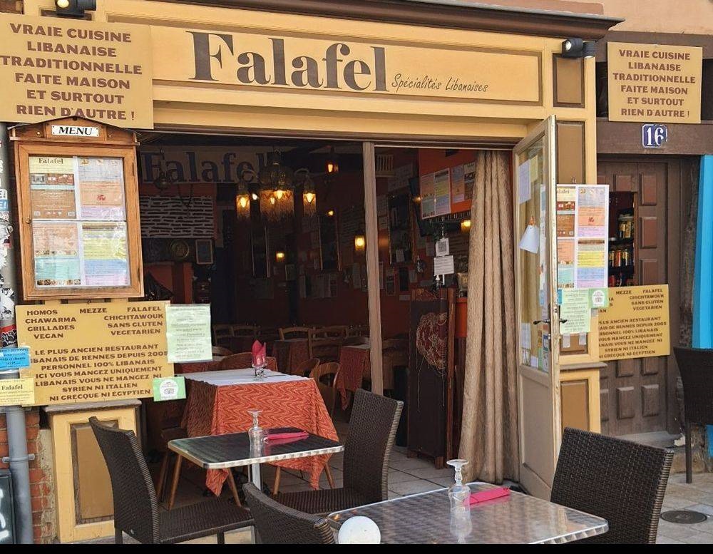 Le Falafel Rennes