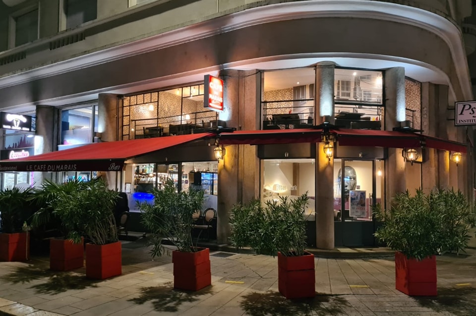Le Cafe Du Marais Grenoble