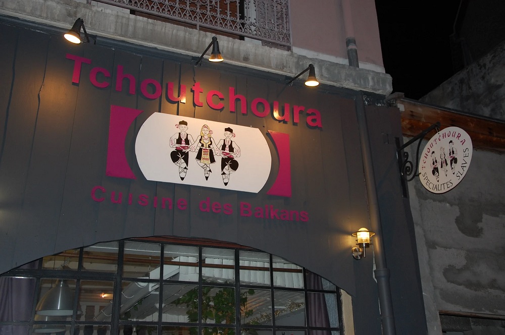 Tchoutchoura Grenoble