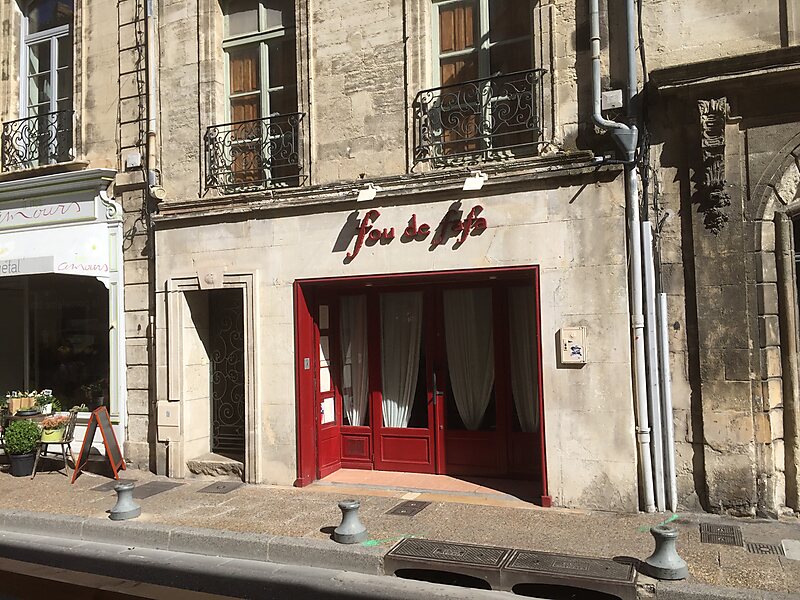 restaurant Fou de Fafa Avignon